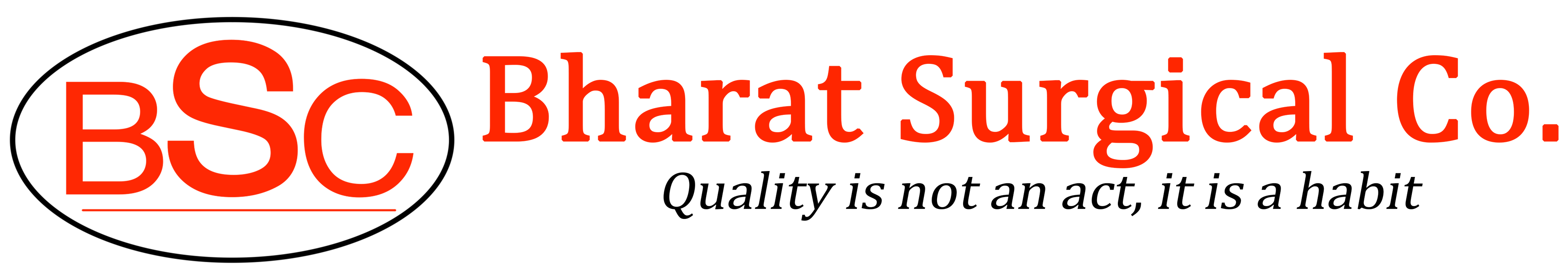 Bharat Surgical Co. Logo