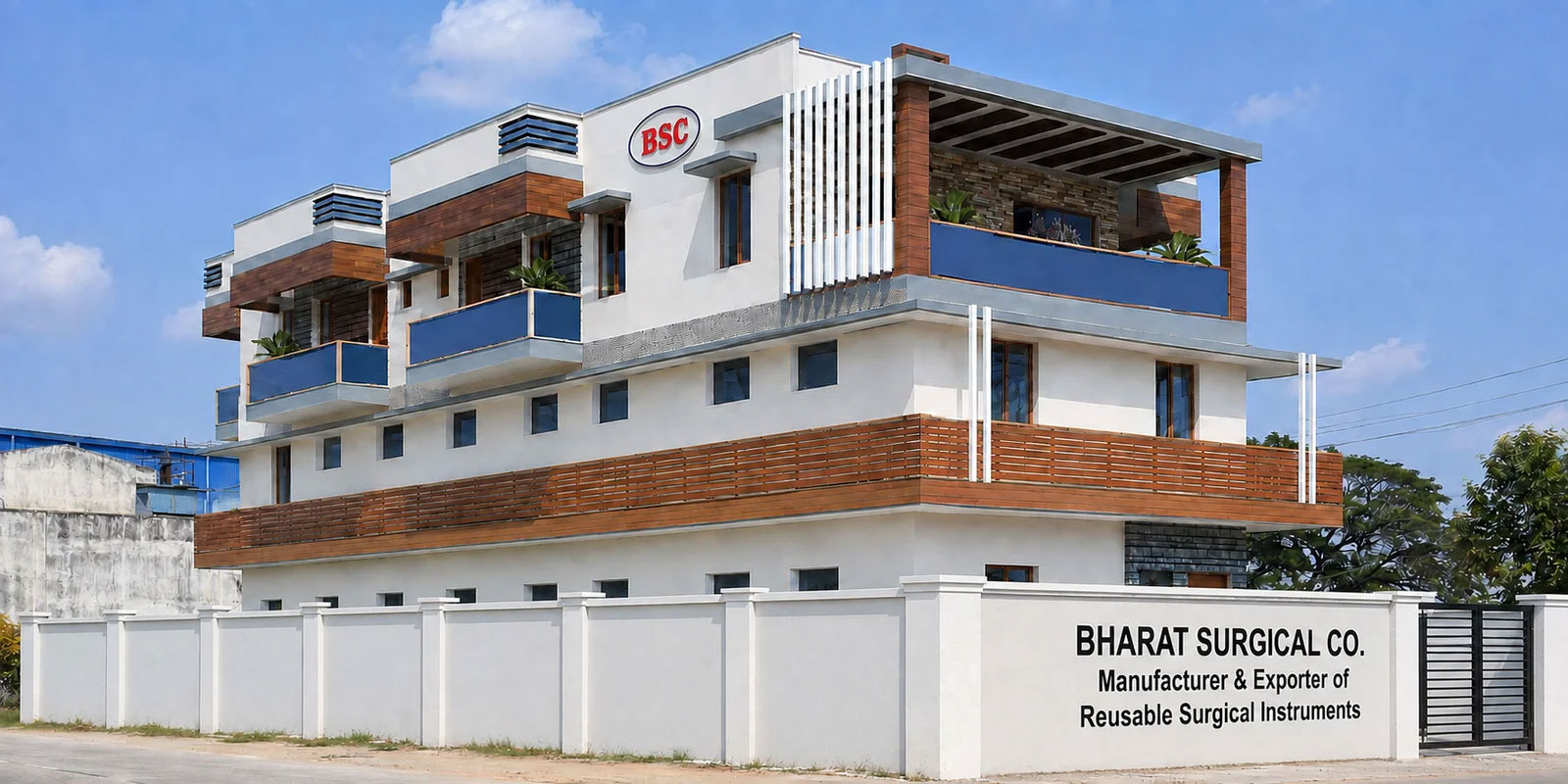 Bharat Surgical Co. factory — Mumbai