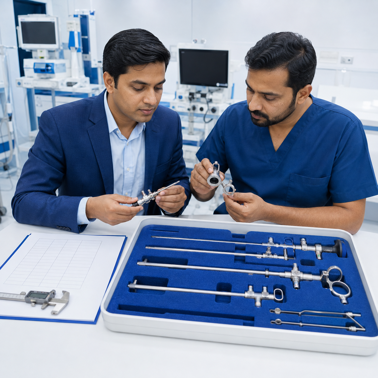 Quality inspection of surgical instruments