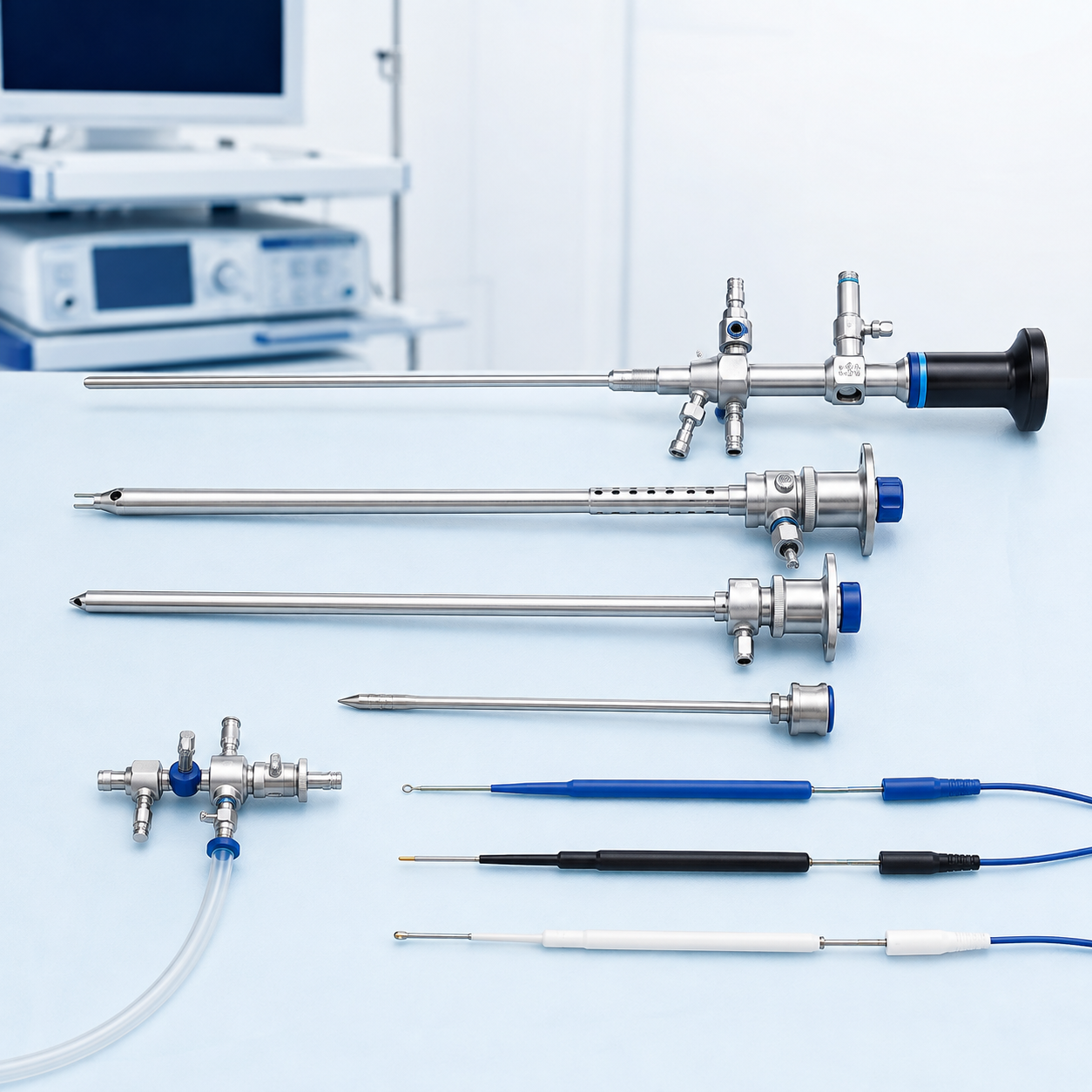 Hysteroscopy Instruments for OBGYN Procedures