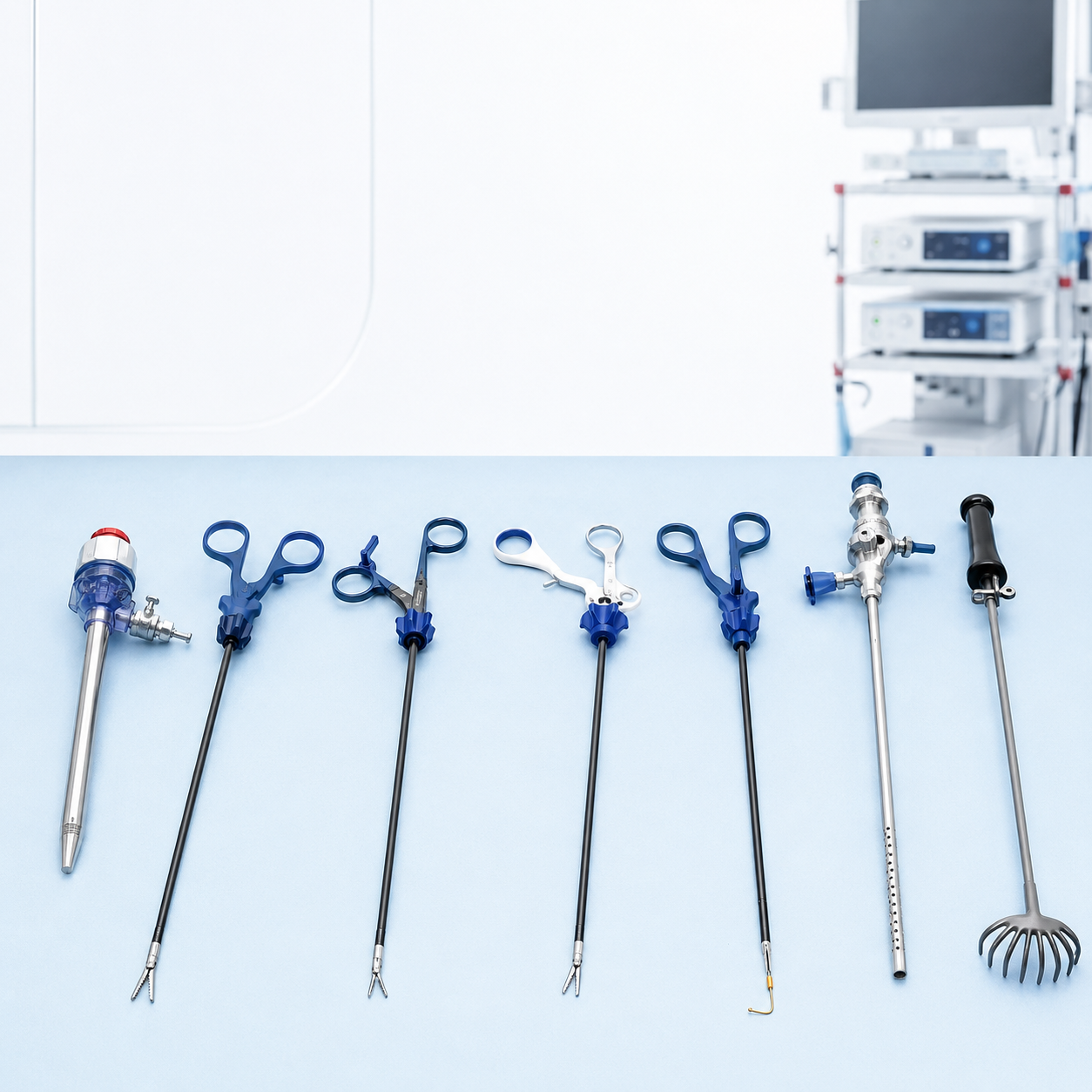 Laparoscopic Instruments for General Surgery
