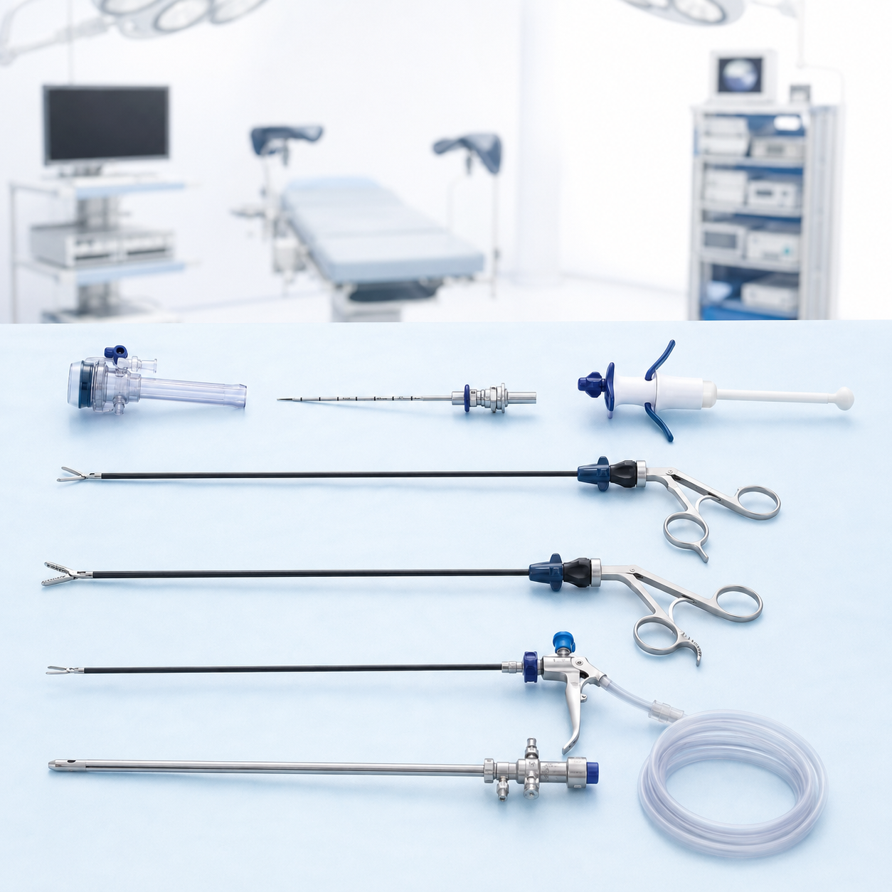 Laparoscopic Instruments for Gynecology Surgery