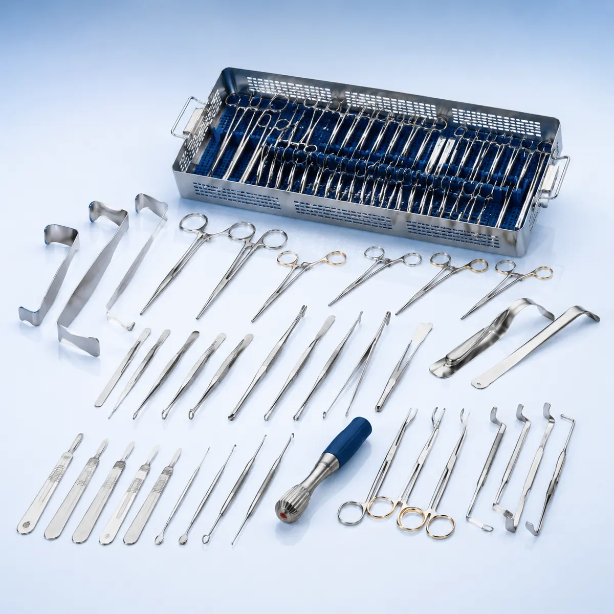 Open Surgery Instruments