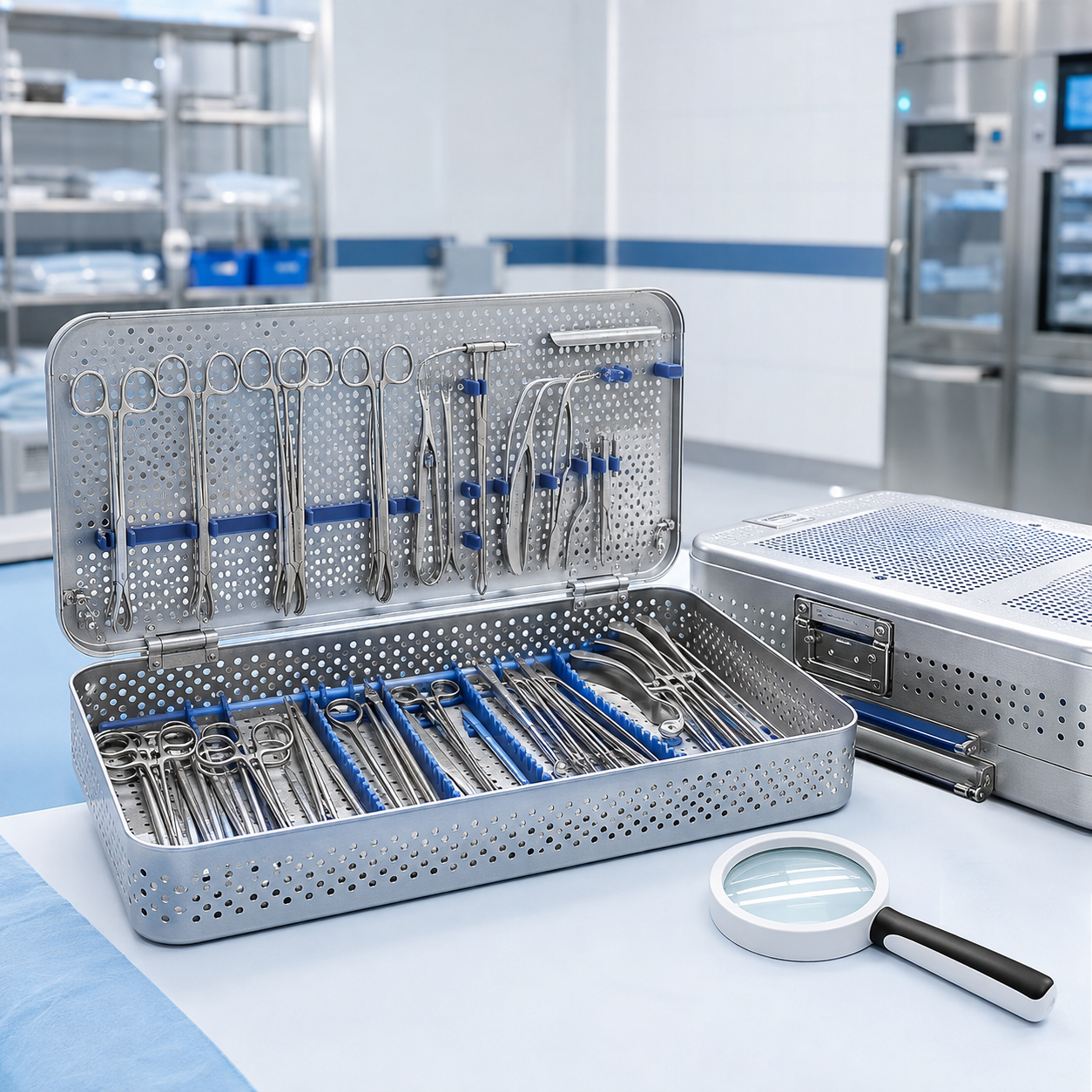 Reusable Surgical Instruments
