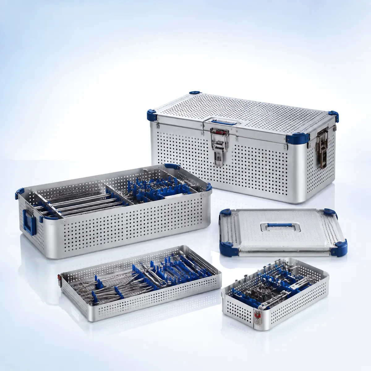 Sterilization Boxes & Chambers