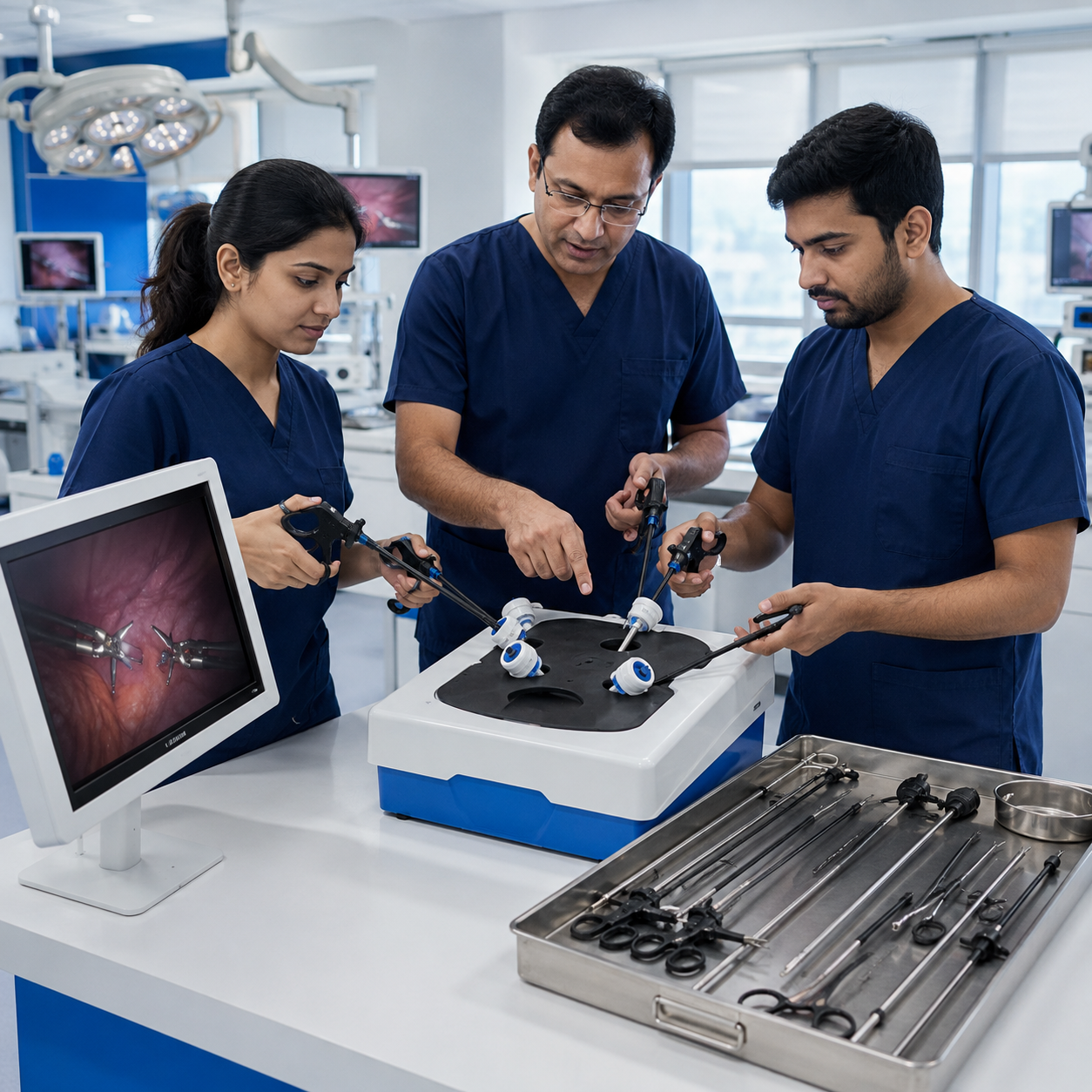 Surgical Instruments for Medical Colleges & Training Centers